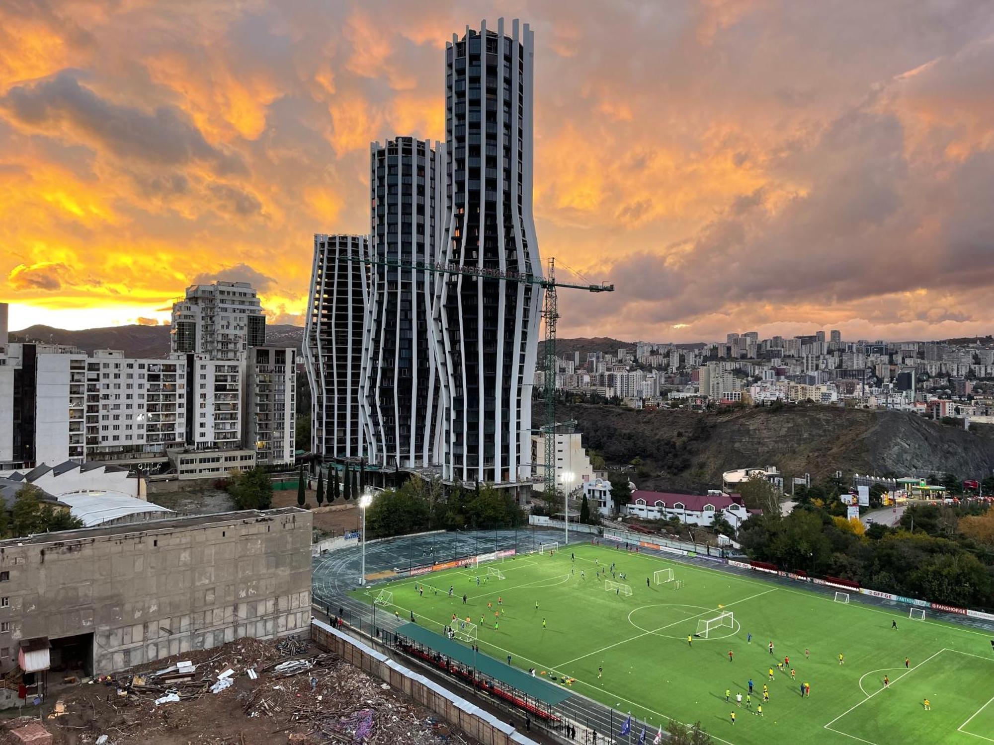 Full Comfort At Chavchavadze Apartment Tbilisi
